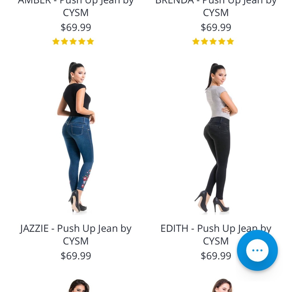 CYSM Butt lifting jeans